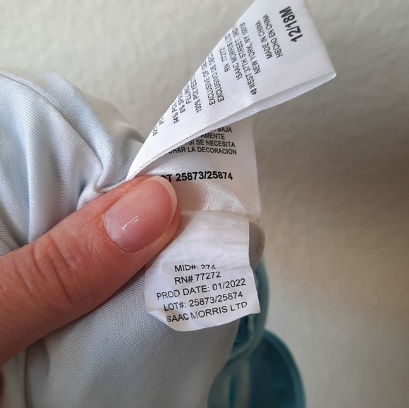 Tommy Bahama Infant Turtle UPF50+ Swimsuit 12/18mo 2022 - Picture 7 of 8